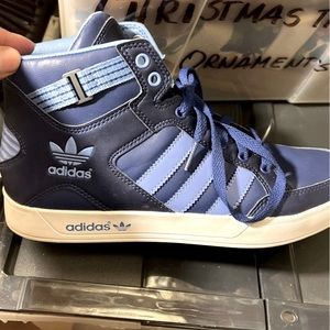 Blue Adidas Sneakers